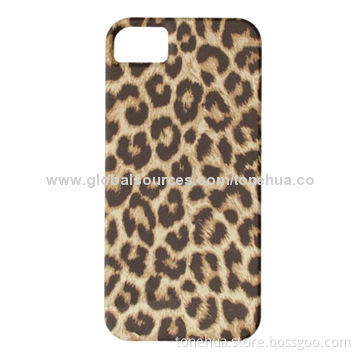 Leopard Print Case for iPhone 5/5s